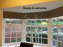 Soft furnishings - Medway - Sonia K Curtains - Bed